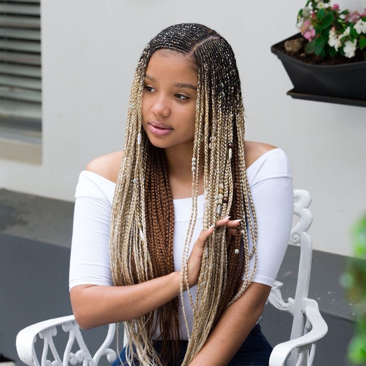 Косички для девочек на длинные волосы африканские