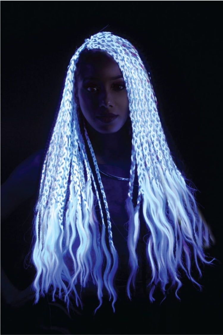 Канекалон Баскервиль люминесцентный