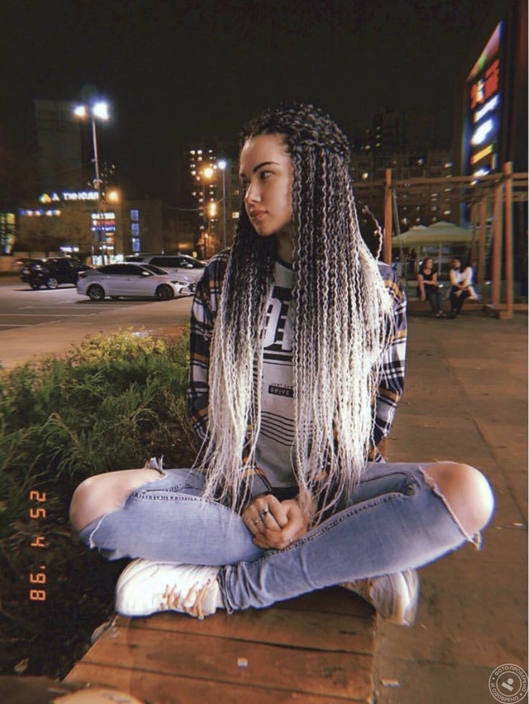 Сенегальские брейды