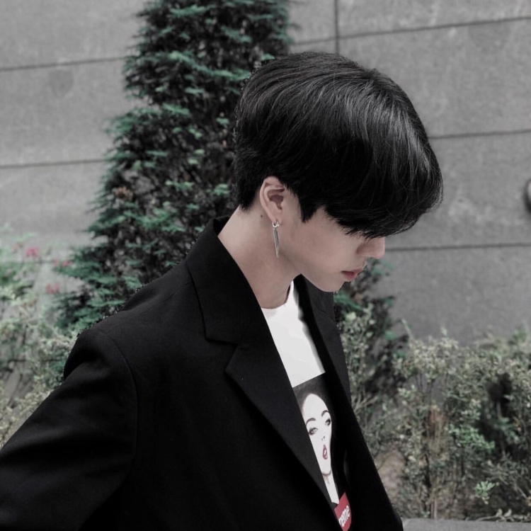 Милые корейские прически мужские