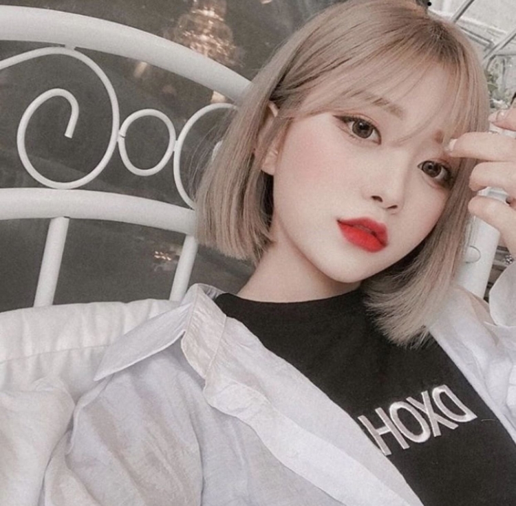 Улззанг герл Корея с короткими волосами