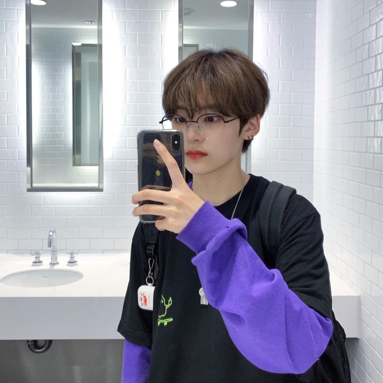 Корейский парень ulzzang boy