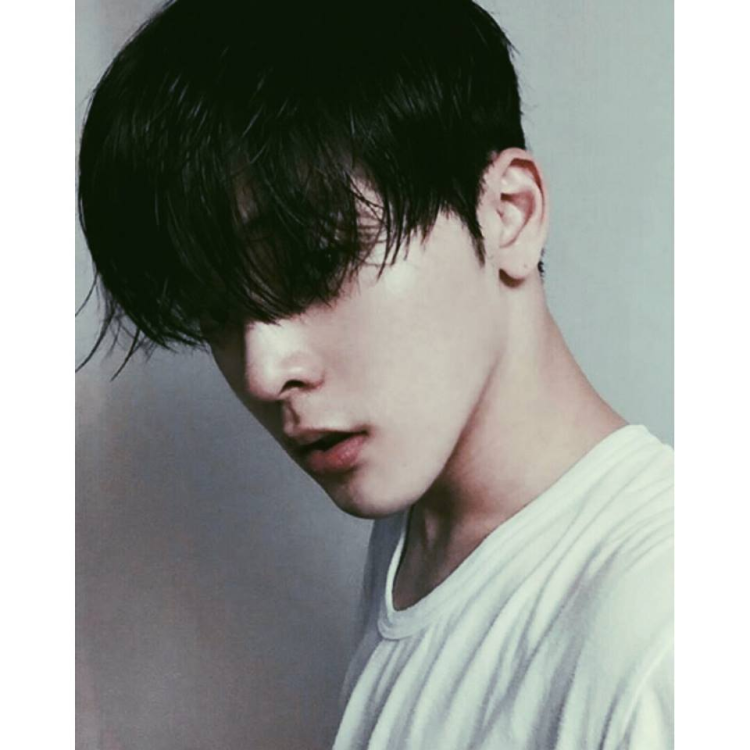 Кореан бой прическа