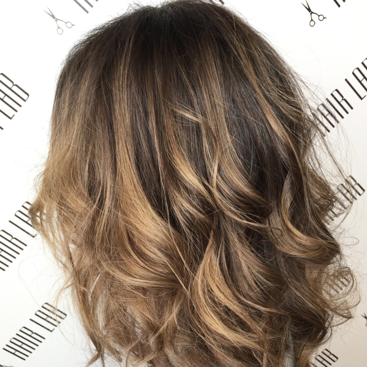 Окрашивание арт тач на средние