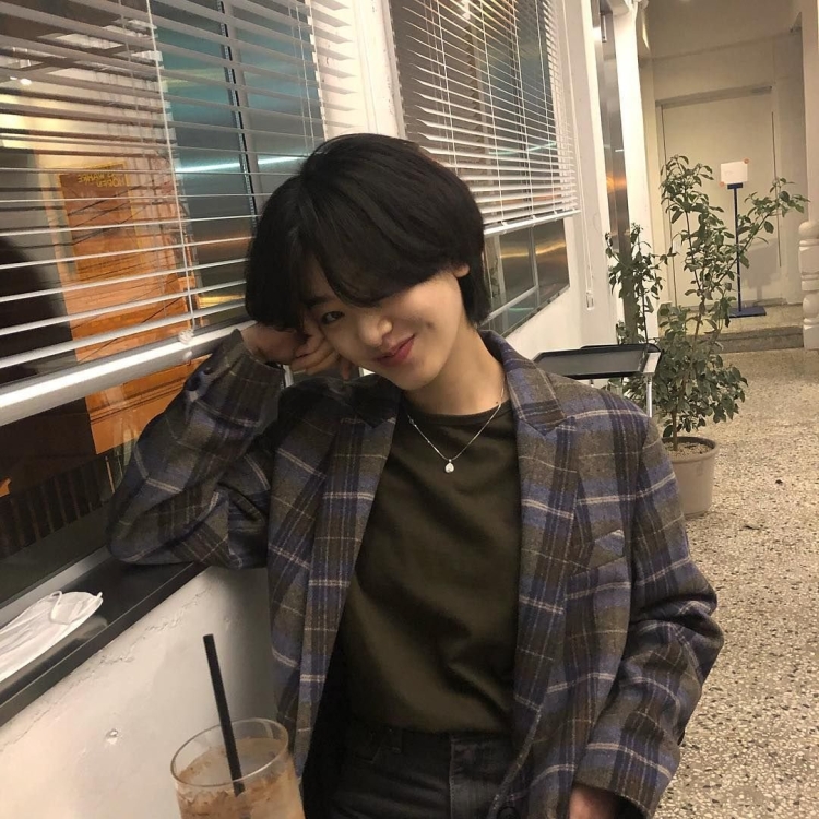 Корейские стрижки Томбой