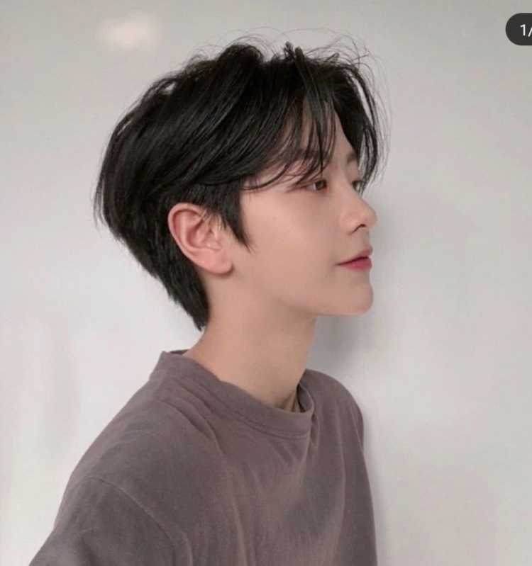 Корейская причёска Томбой Ян