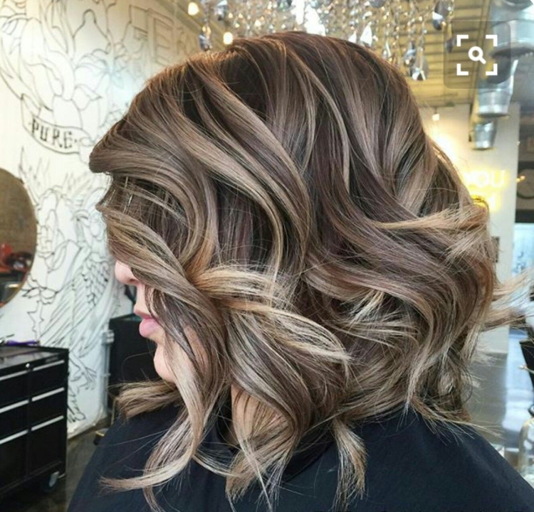 Art Touch окрашивание на средние волосы