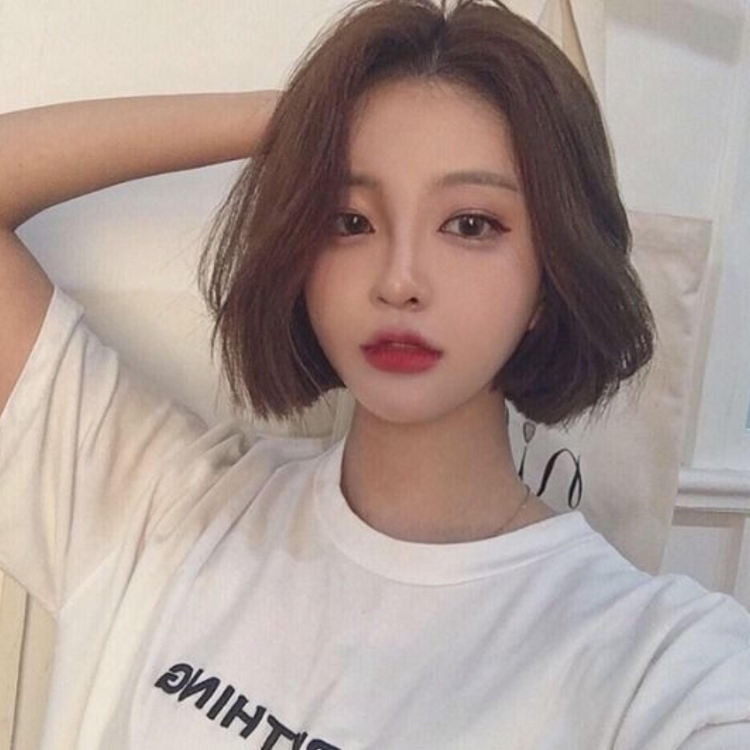 Кореянки ulzzang с каре