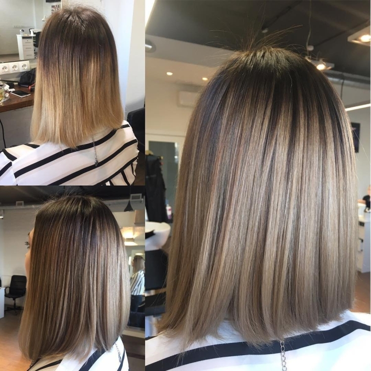 Окрашивание мелирование тонирование