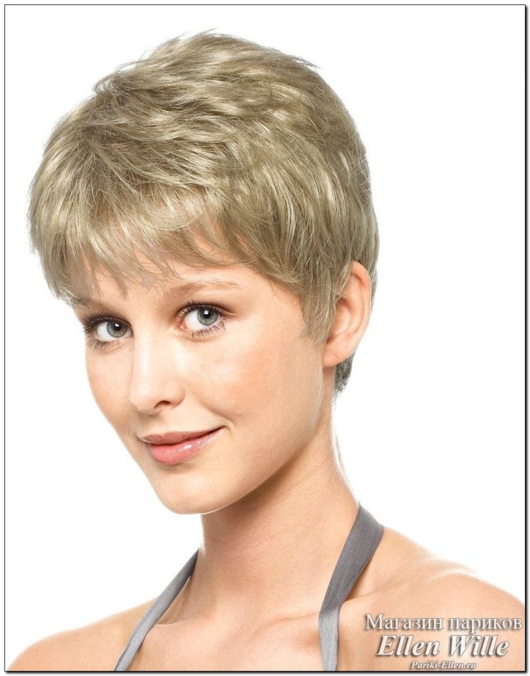 Маленькие стрижки для женщин