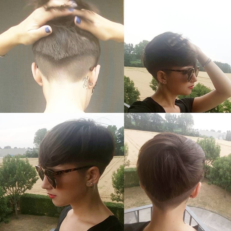 Пикси горшок стрижка