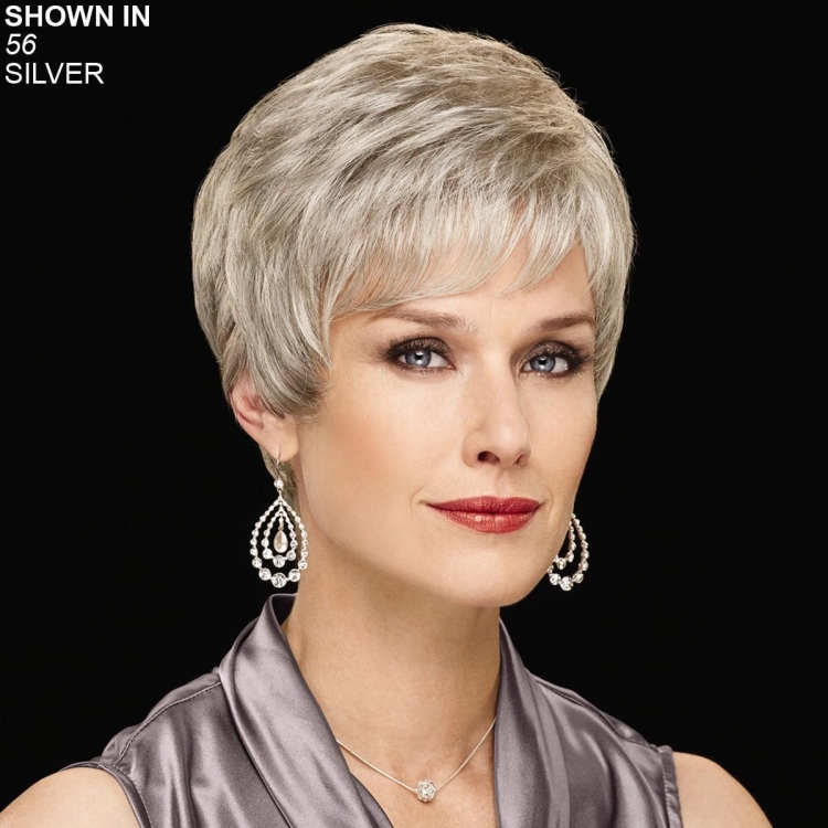 Женские стрижки для пожилых