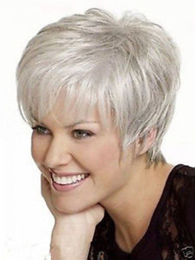 Стрижка шапочка женская для пожилых