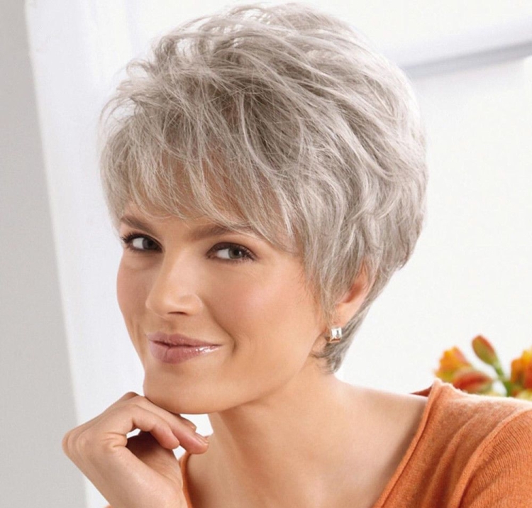 Стрижки для женщин 50+