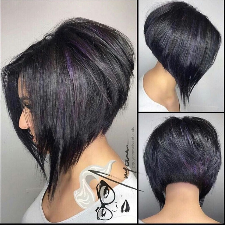 Стрижка Боб каре с удлинением