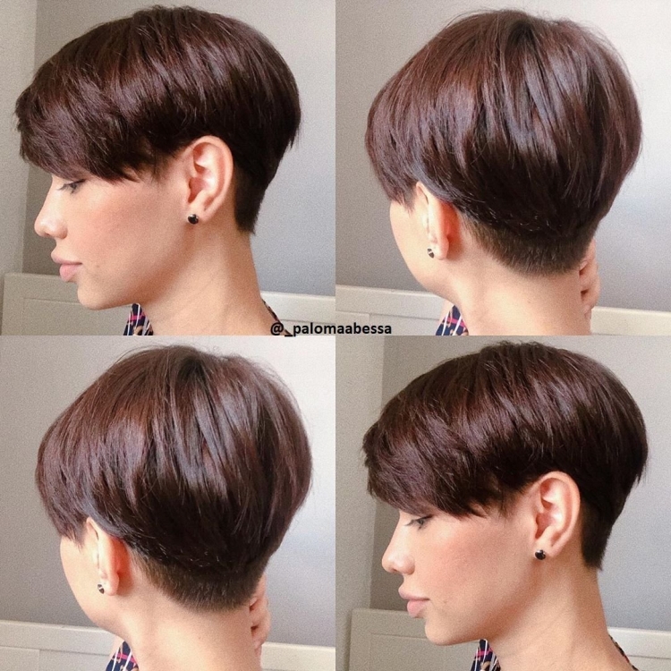 Пикси Гарсон стрижка Боб