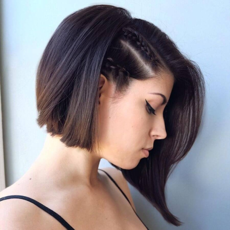 Прически на каре