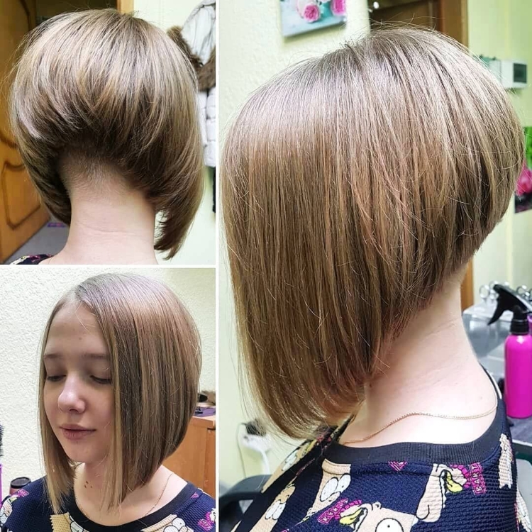 Стрижка Боб-каре для девочки