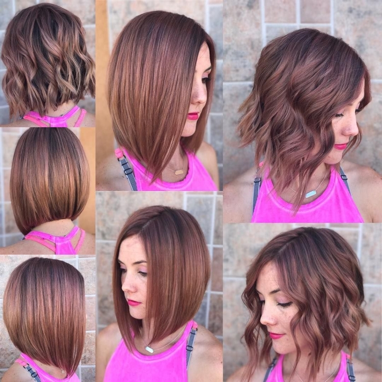 Несложные прически на удлиненное каре