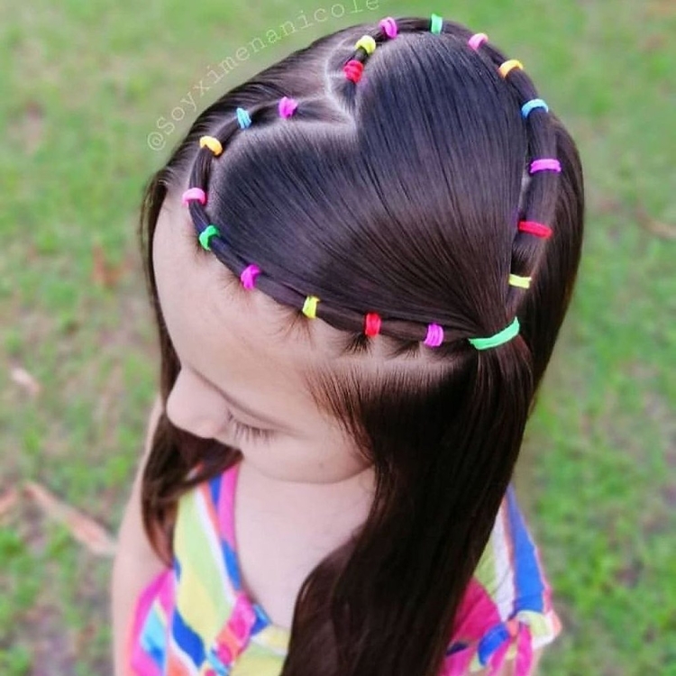 Прически для маленьких девочек