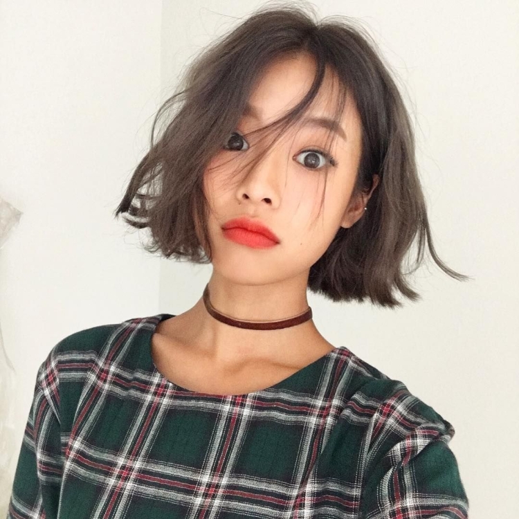 Haircut korean short карамбейби