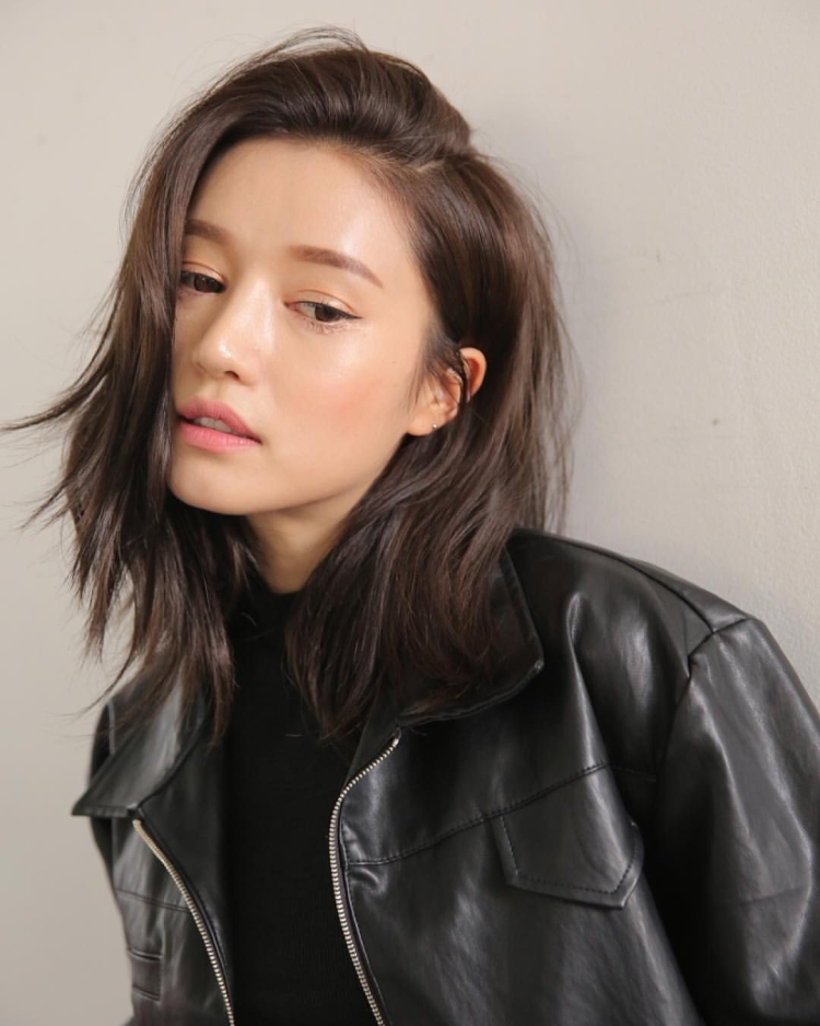 Стрижки на азиатские волосы