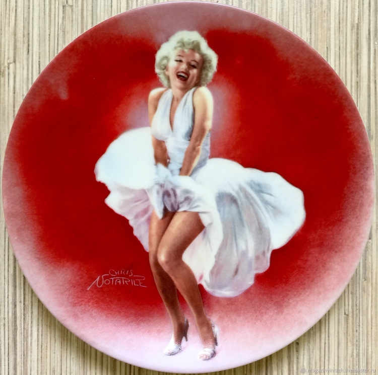 Гардероб Мэрилин Монро