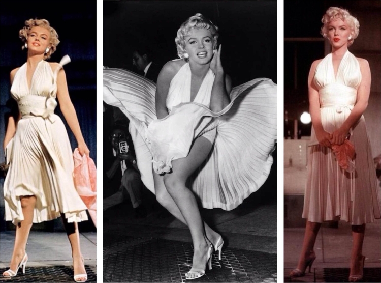 Знаменитое платье Мэрилин Монро