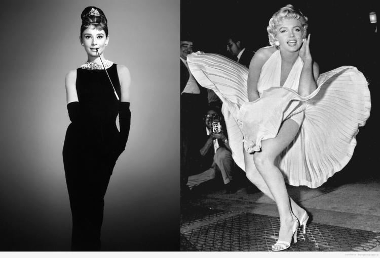 Знаменитый снимок Мэрилин Монро