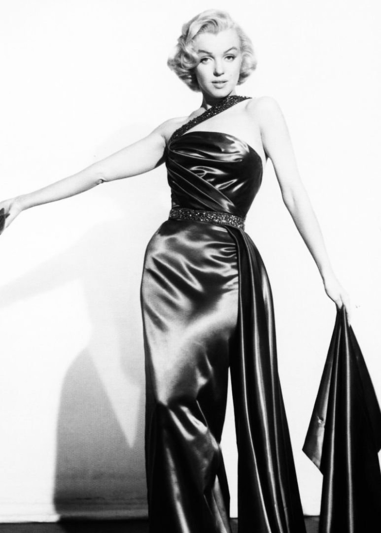 Стиль Мэрилин Монро