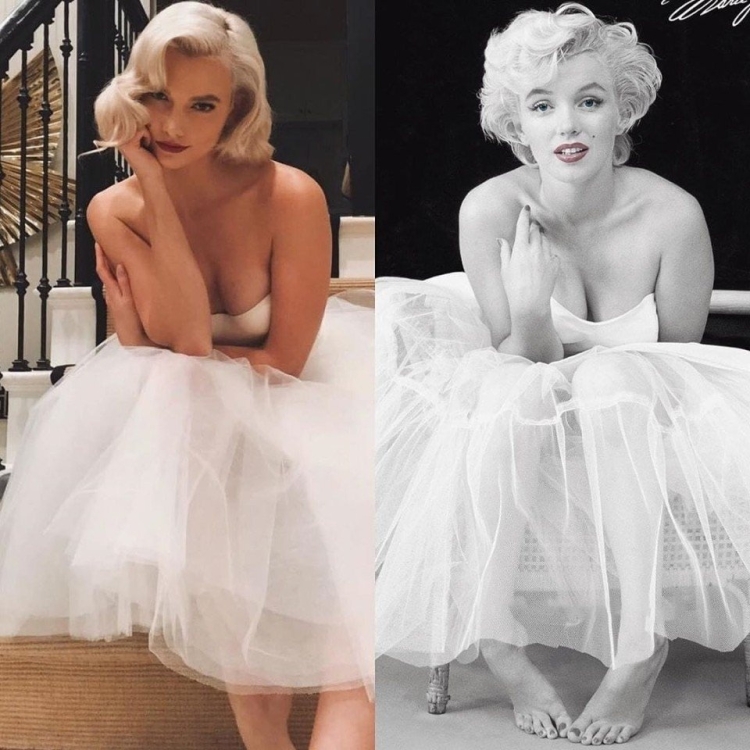 Наряды Мэрилин Монро из фильмов