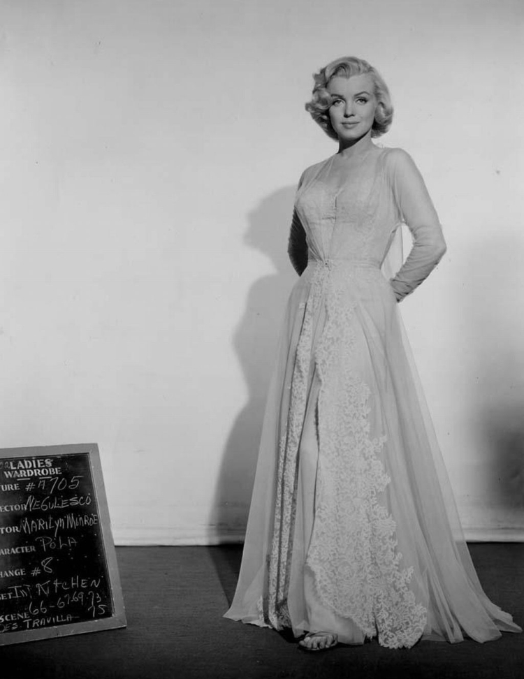 Стиль Мэрилин Монро