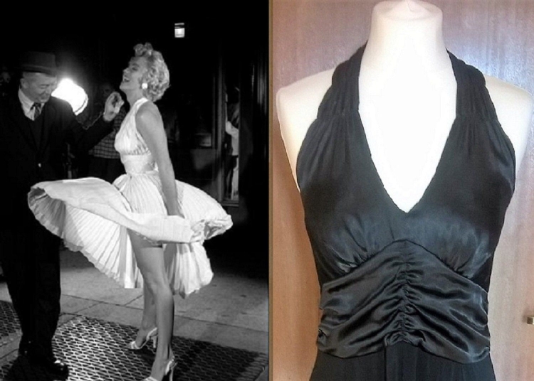 Свадебное платье Мерлин Монро