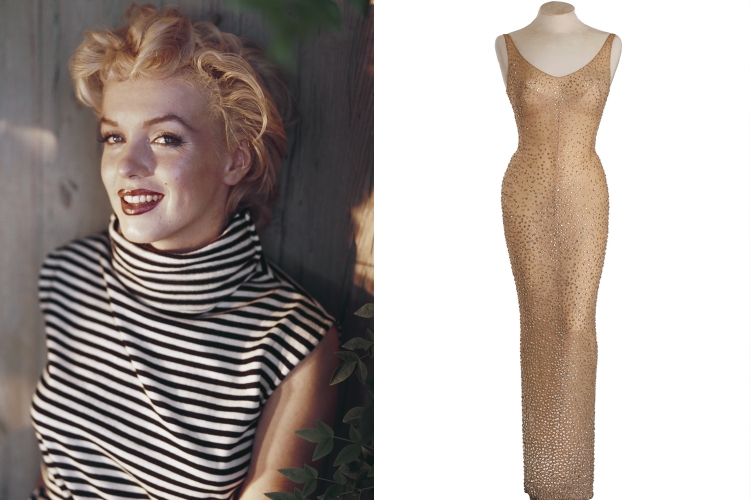 Мэрилин Монро в платье