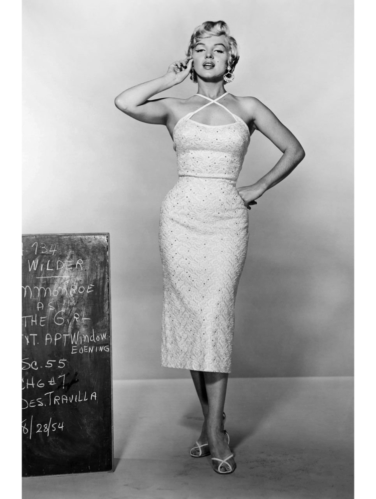 Легендарное платье Мэрилин Монро