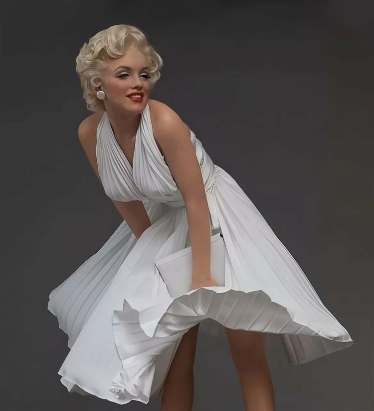 Свадебное платье Мерлин Монро