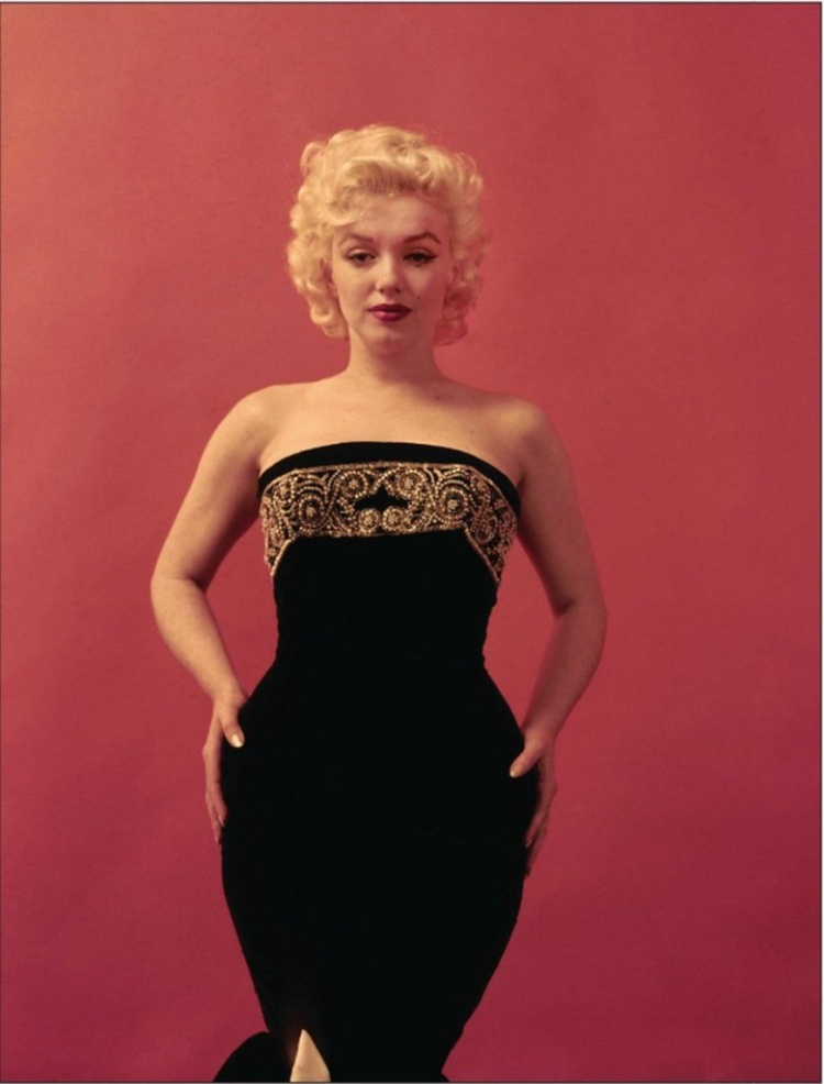 Мэрилин Монро платье Мистер президент