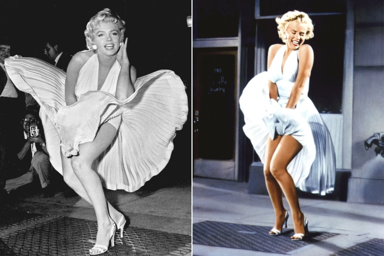 Наряды Мэрилин Монро