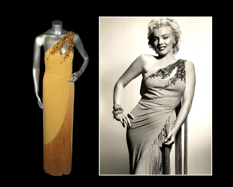 Знаменитый снимок Мэрилин Монро