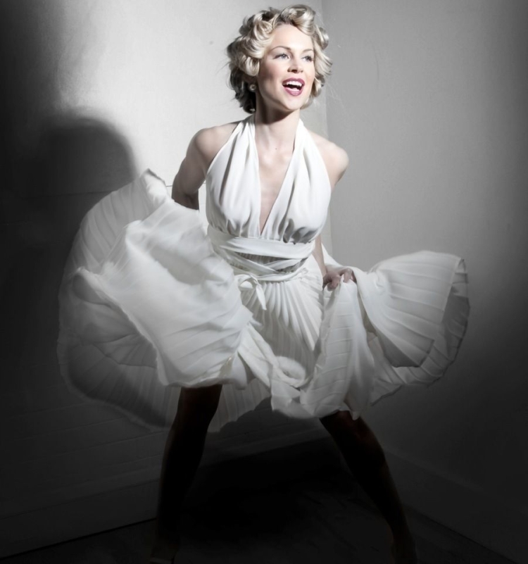 Платье Мэрилин Монро крой