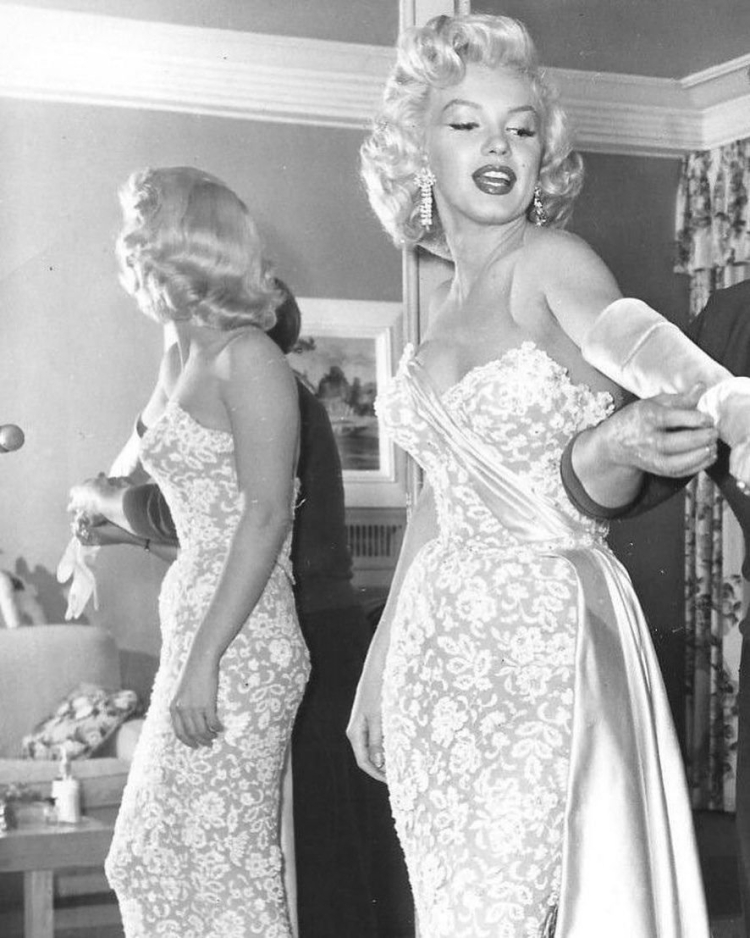 Стиль Мэрилин Монро