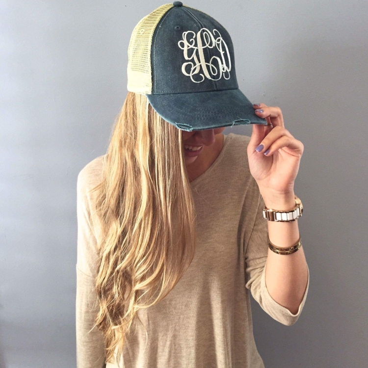 Волосы под кепкой