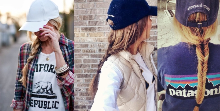 Прически с бейсболкой