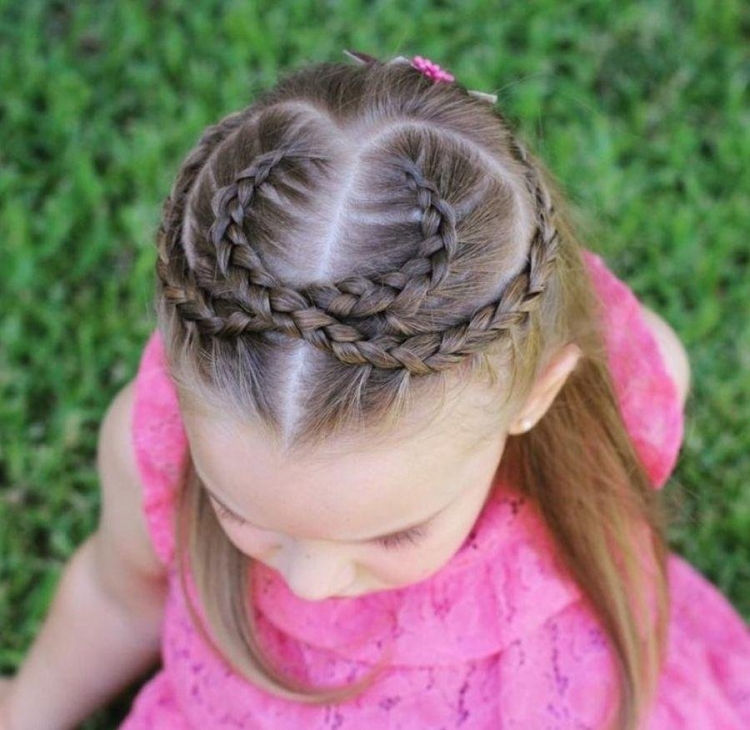 Детские косички
