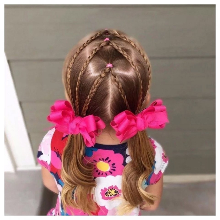 Детская прическа