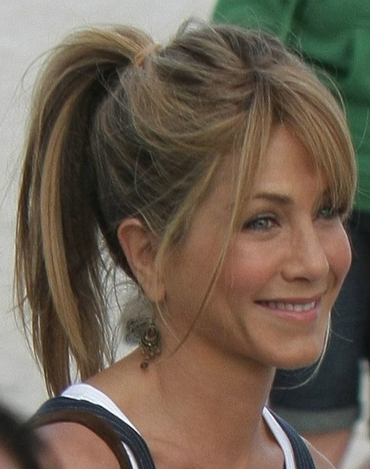 Корейская прическа Каскад