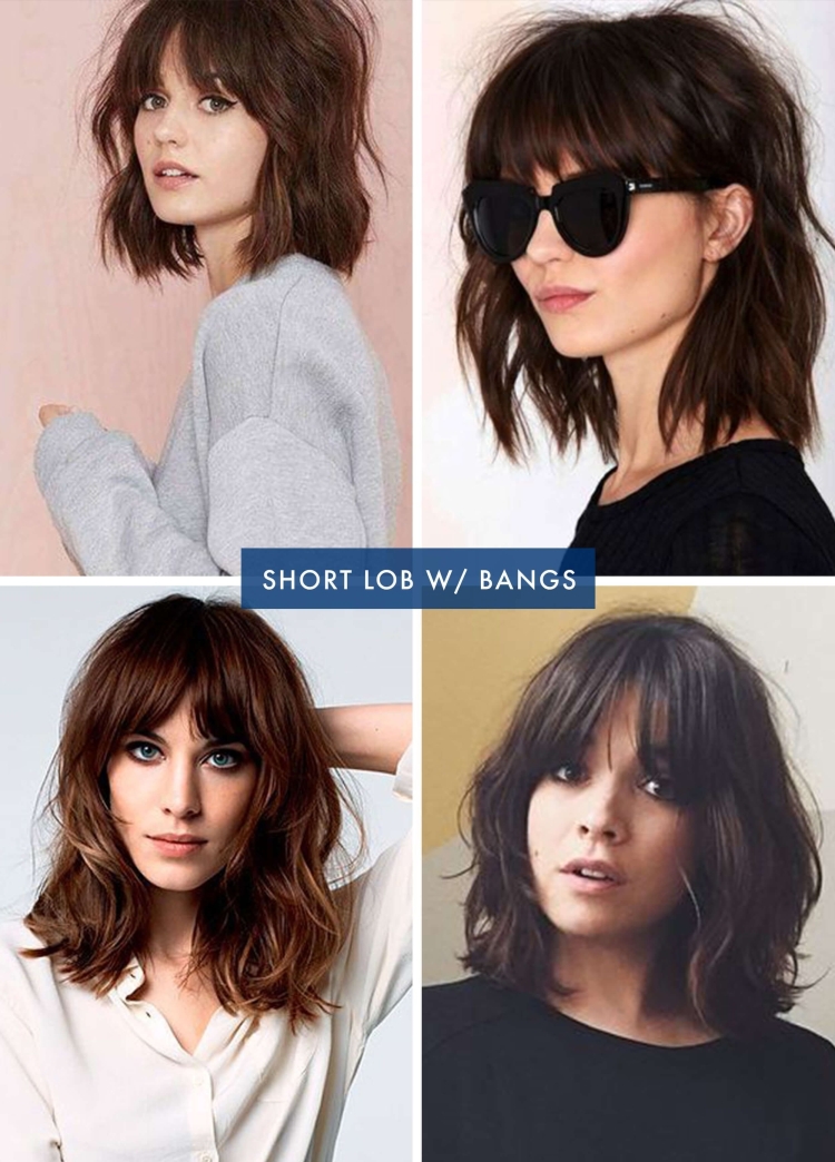 Чёлка рваная удлиненная