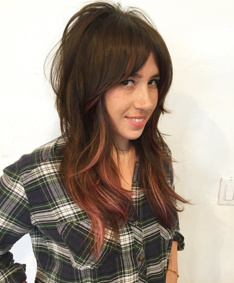 Стрижка на пористые волосы