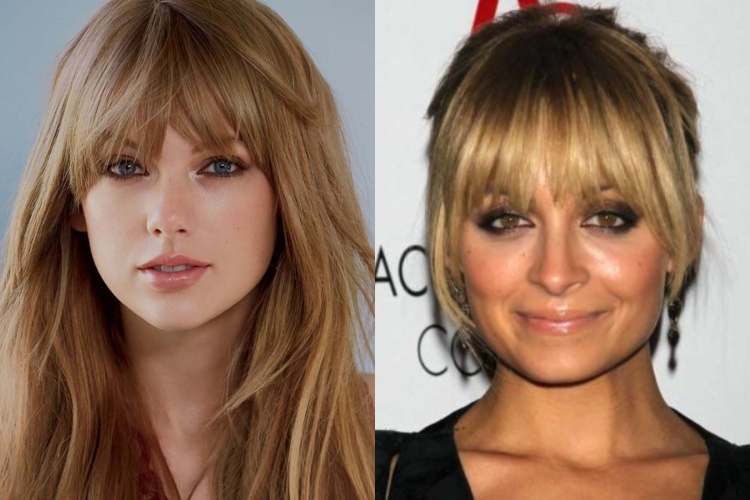 Стрижка Каскад с челкой шторкой