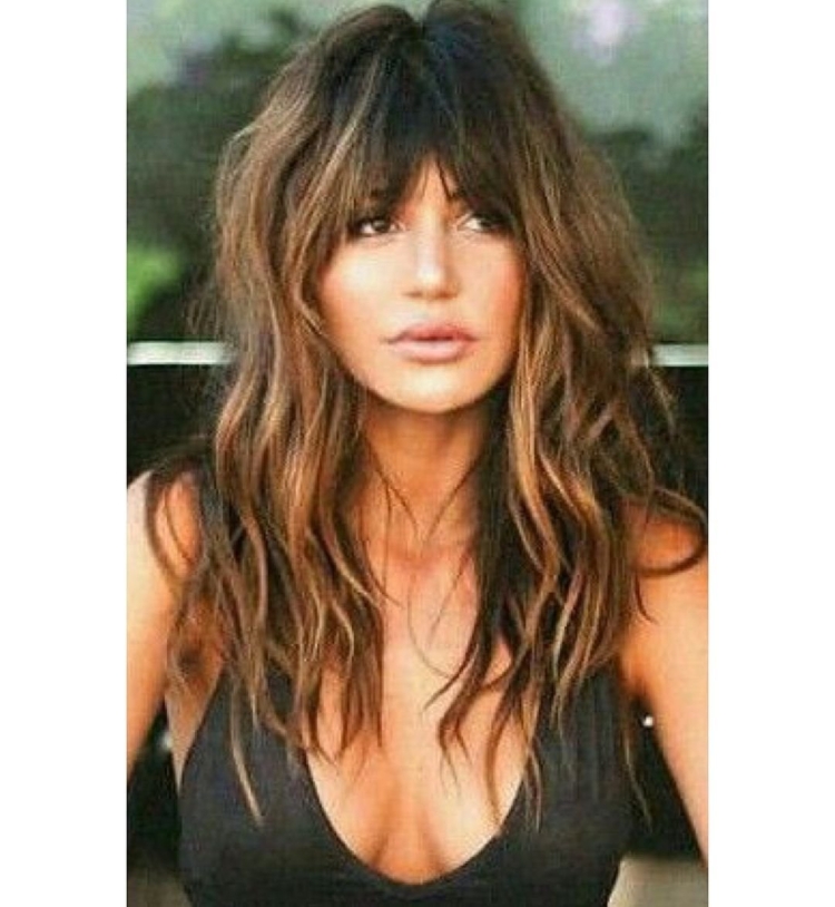 Челка шторка 2022